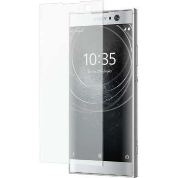 Skærmbeskyttelse - Sony - Xperia XA2 - Tempered Glas - 0.33 mm - Ridsesikker