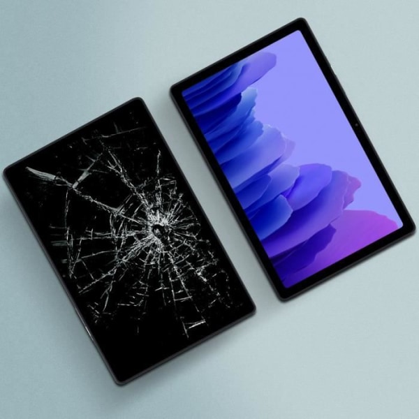 Komplett Block Galaxy Tab A7 10.4 2020 LCD-skärm Touchglas Ersättning Svart