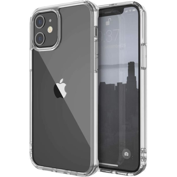 RAPTIC GLASS MERE TRANSPARANT TASKER TIL IPHONE 12 MINI