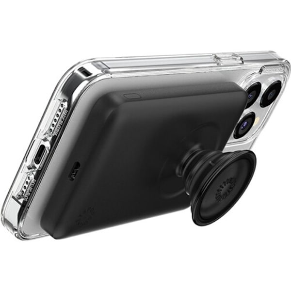 Popsockets Powerbank Power pack 5000 mAh MagSafe Musta