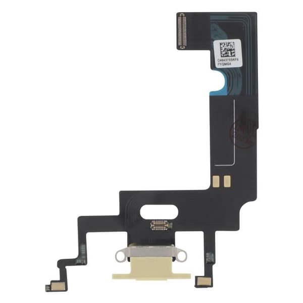 Lightning Opladerstik - AVIZAR - iPhone XR - Guld - Kablet - CE og RoHS-kompatibel Gul