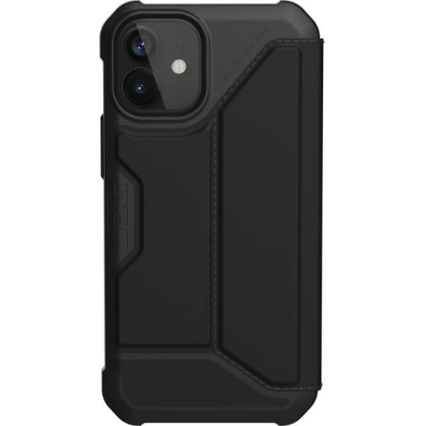 UAG Metropolis Wallet -puhelinkotelo iPhone 12 Mini -puhelimelle - musta