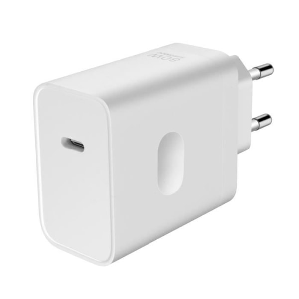 OnePlus GaN-laddare + Supervooc 80W USB-C till USB-C-laddningskabel