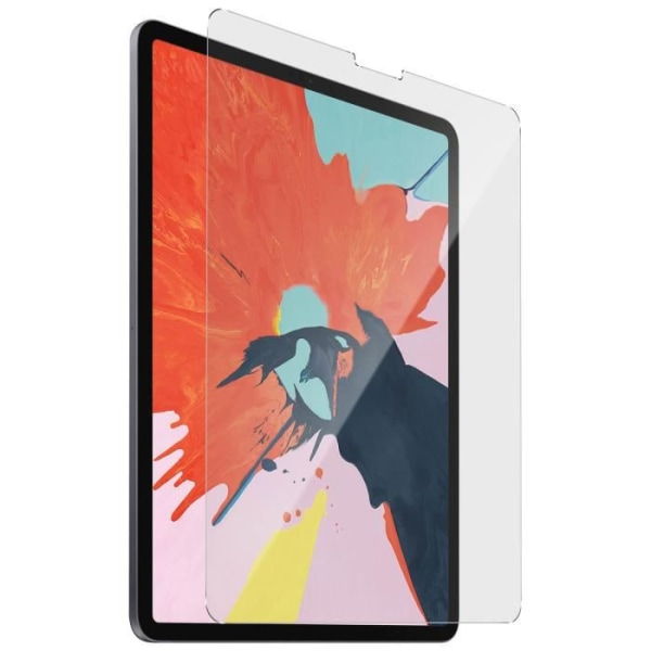iPad Pro 12.9 2020 / 2018 härdat glasfilm 9H Anti-repa Akashi Transparent White