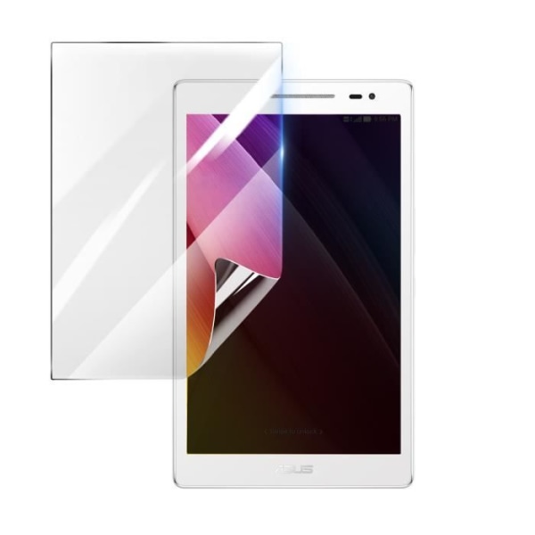 Skärmskydd för Asus ZenPad 8.0 (Z380KL) i 3mk Stötsäker Hydrogel Transparent