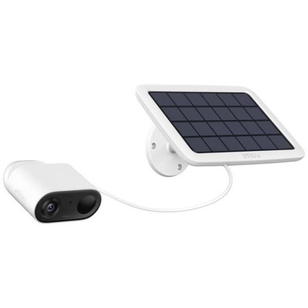 Set för övervakningskamera IMOU Cell Go Kit (med solpanel) Imou-KIT/IPC-B32P/FSP12 N/A N/A 2304 x 1296 pixlar