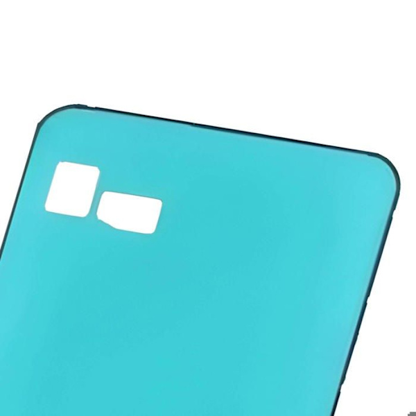 Original LCD Skærm Klæbemiddel til Galaxy S24 FE Service Pack Samsung Blå Blå