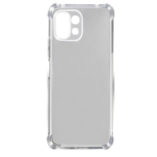 Etui Xiaomi Mi 11 Lite og Xiaomi 11 Lite 5G NE Hjørner Bumper Akashi Transparent White