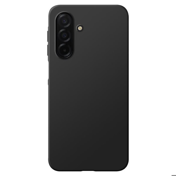 Coque för Samsung Galaxy A26 Silikon Flexibelt Gummi Akashi Svart Svart