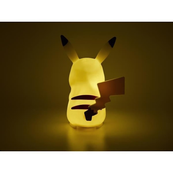 TEKNOFUN Pikachu LED -kuvalamppu kaukosäätimellä - 25cm