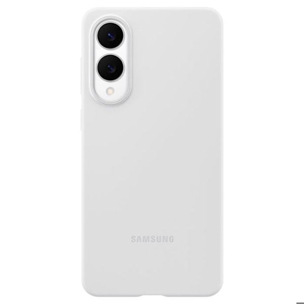 Coque til Samsung S25 Edge Silikone Fleksibel Soft Touch Original Samsung Lys Grå
