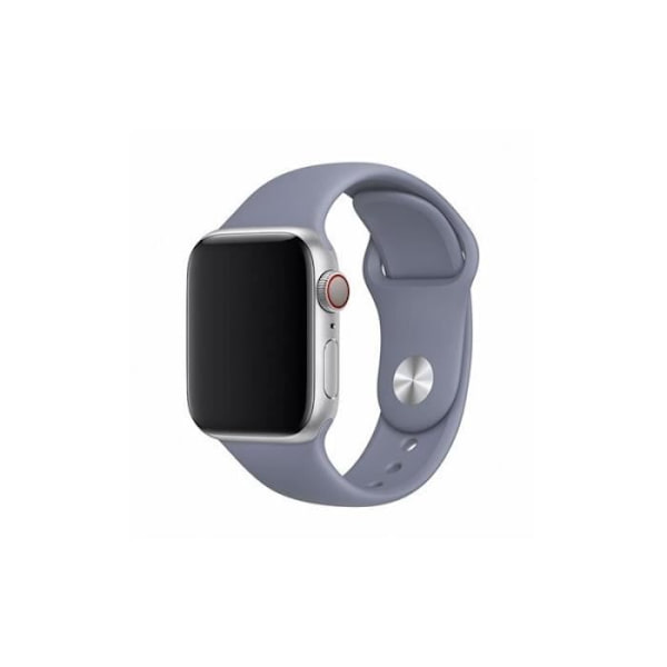 Armbånd til Apple Watch - Devia - Sport - Lavendel - Silikone - Unisex Lavendel