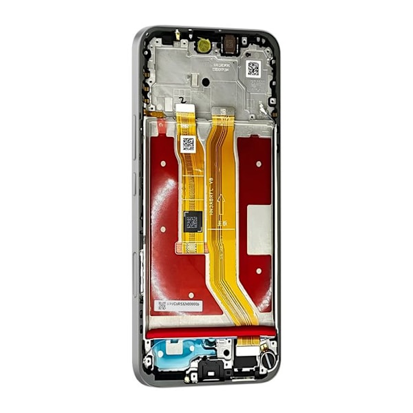 Original Skärm för Honor 400 Lite Service Pack LCD IPS med Chassi Honor Grå Grå