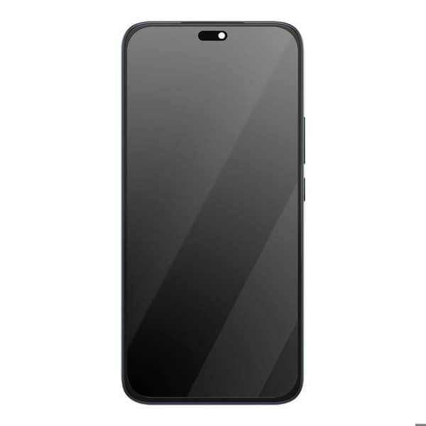 Originalt Fuldskærm - HONOR - 400 Lite - LCD IPS - Sort Chassis - Service Pack Svart