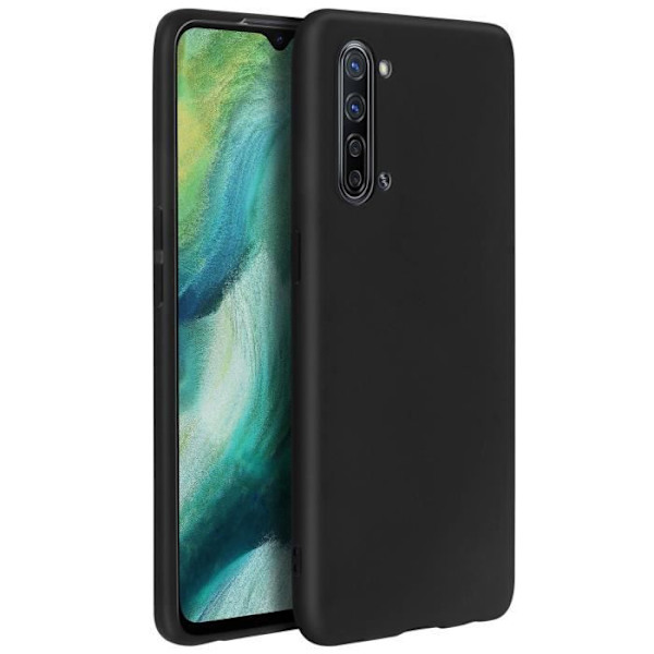 Coque - Oppo - Find X2 Lite - Silikongel - Ultrafin - Lätt Svart