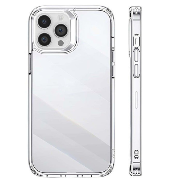 Ultra blød og stødabsorberende gennemskinnelig cover til iPhone 13 Pro Max Jaym Vit