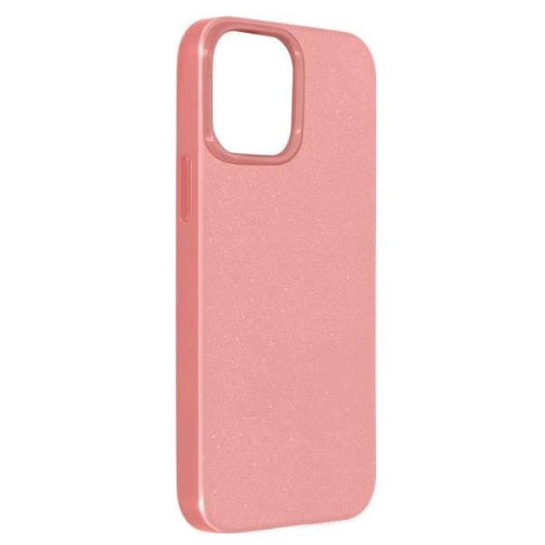 iPhone 13 Pro Silicone Gel Shiny Effect Fodral Mercury Pink Pink