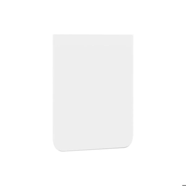 Bakre panel för Samsung Galaxy Z Flip 6 Original Samsung Vit Vit