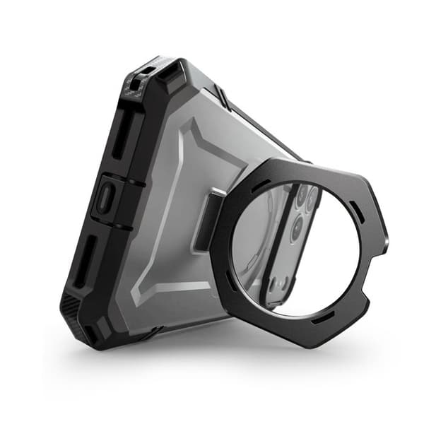 MagSafe Cover - SUPCASE - iPhone 17 Pro - Stødabsorberende 4.5m - Praktisk Støtte - Grå Grå