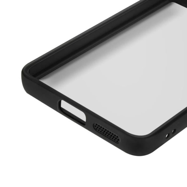 Taske til Xiaomi Poco X6 Pro Hard Contour Soft Forstærket iMak Black