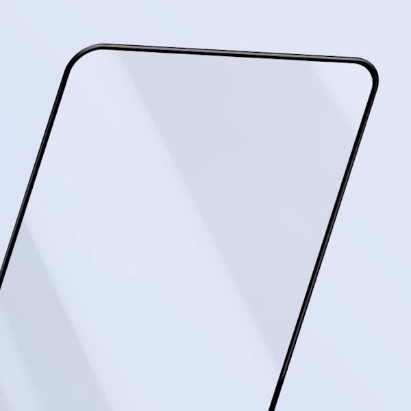Härdat glas - AVIZAR - OnePlus Nord CE4 Lite - Anti-repa - Fasade kanter - 9H Skydd Svart