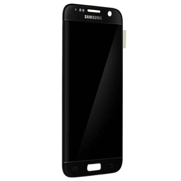 LCD-skærm - Samsung - Galaxy S7 - Original - 5,5 tommer - Sort Svart