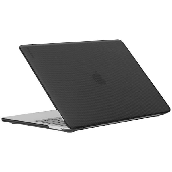 Hard Slim Case for MacBook Pro 13 2020 and 2022 Polka Dot Textured Incase Black Svart