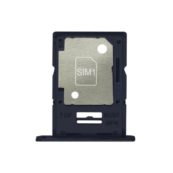 SIM-kortbakke til Samsung Galaxy M34 Dual Nano SIM Night Blue Blå