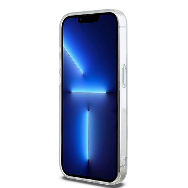 IPhone 15 Pro Max-fodral - DKNY IML IML Mono & Stripe MagSafe (DKHMP15XHRHSEK) - Noir