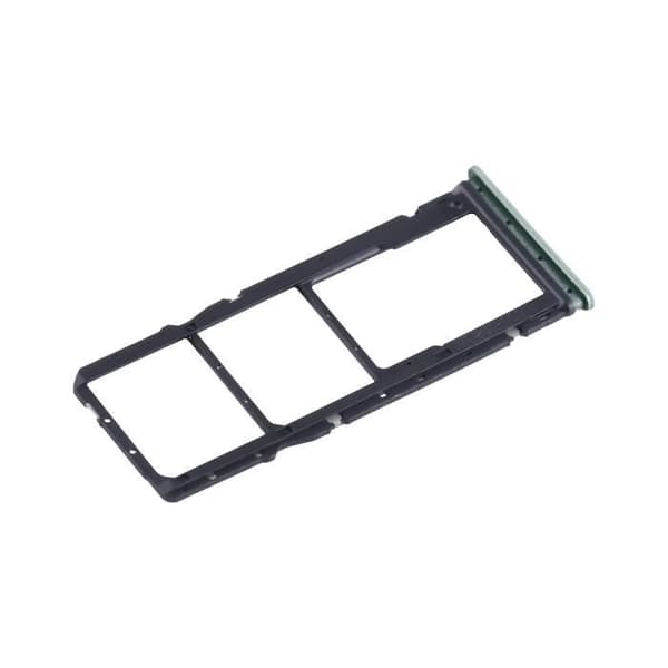 SIM-kort skuffe - Xiaomi Poco C65 - Dual Nano SIM - Micro-SD - Grøn Grön