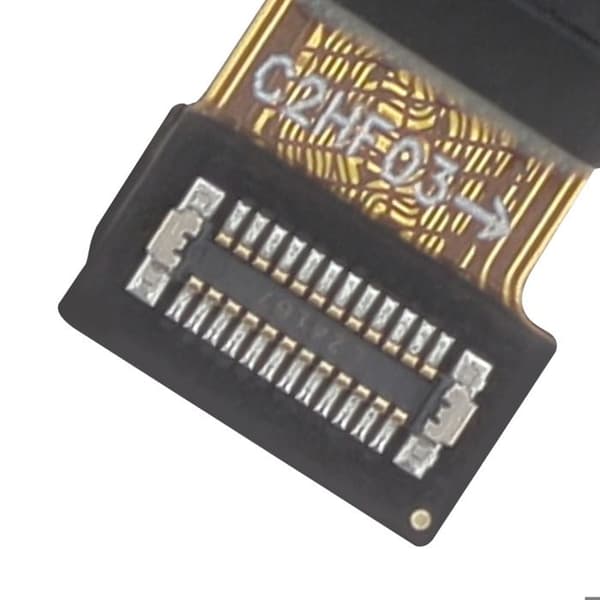 Frontkamera til Motorola Edge 40 Neo Selfie-sensor 32MP Relife Sort