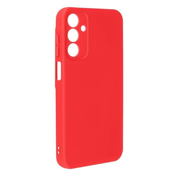 Fodral till Samsung Galaxy A15 - AVIZAR - Halvstyv Soft-touch Anti-fingeravtryck Röd Röd