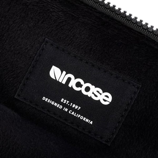 Hus til MacBook Pro 14'' Polyester Vævet Lynlåset Kompakt Woolenex Incase Mørk Blå Blå