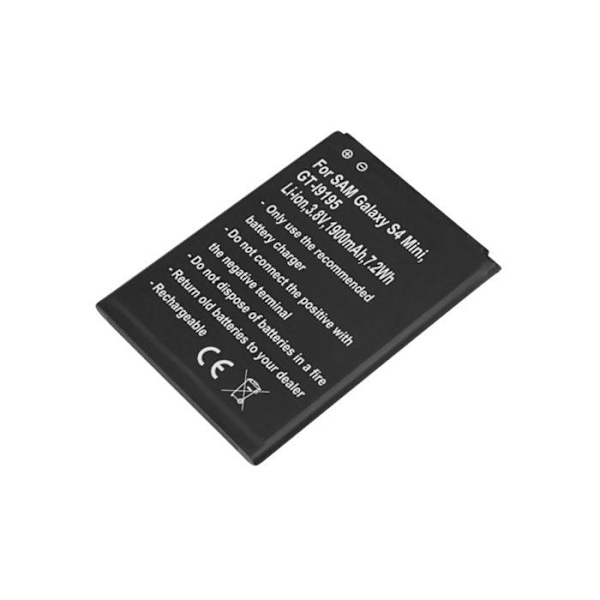 Akku 3,8V 1900mAh NFC-yhteensopiva Samsung Galaxy S4 Mini
