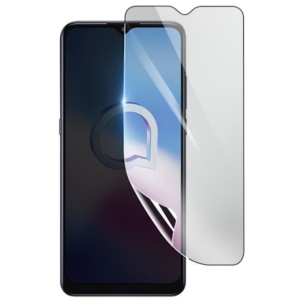 Skärmskydd - 3MK - Alcatel 3X 2020 - Stötsäker Hydrogel - Reptålig - Transparent Transparent