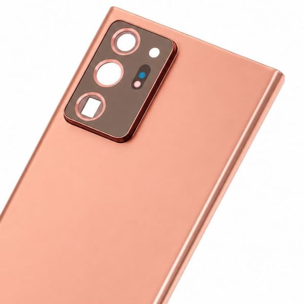 Batteri Bagcover til Galaxy Note 20 Ultra Bronze brun