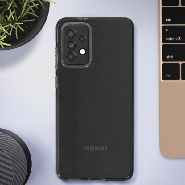 Cover til Samsung Galaxy A52 og A52s Fleksibel beskyttelse tynd og let gennemsigtig