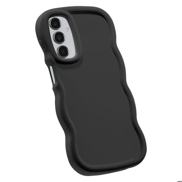 Coque - Candy - Samsung Galaxy A16 - Stødabsorberende - Sort - Moderne design Svart