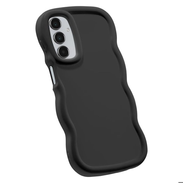 Coque Candy til Samsung Galaxy A16 4G og A16 5G Stødabsorberende Sort Svart