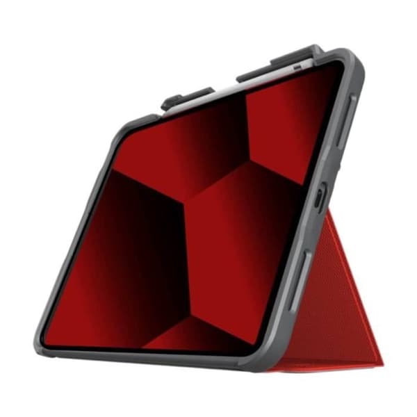 Skyddsfodral - iPad 10.9 - Folio Dux Plus - Röd - Kompatibel med Apple Pencil Röd
