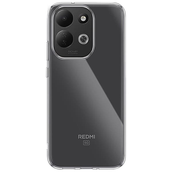 Silicone Cover til Xiaomi Redmi 17, Stødabsorberende, Zanaé, Transparent Vit