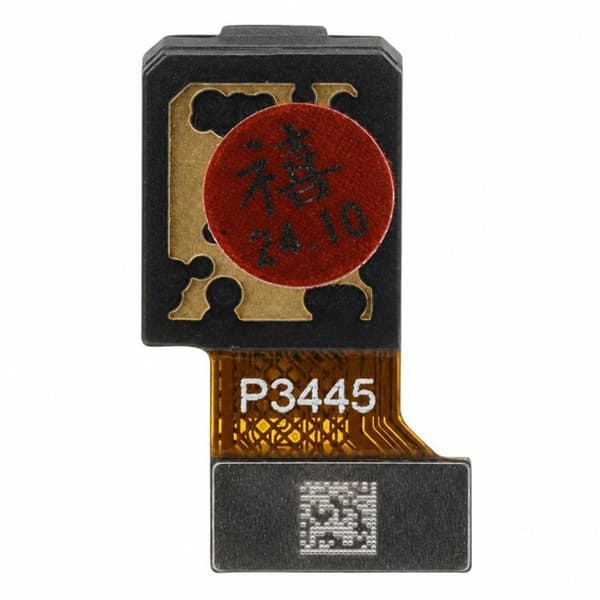 Erstatningskamera med 16MP frontlinse til Redmi Note 13 5G Sort Svart