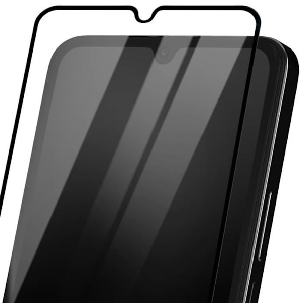 Hærdet glas til Xiaomi Redmi 14C Høj Gennemsigtighed 9D Hårdhed 9H Sort Svart