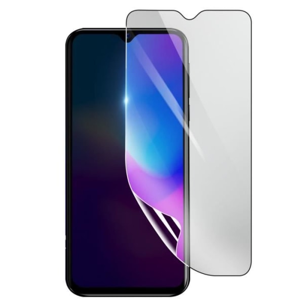 Skärmskydd - 3MK - Blackview A60 - Stötsäker Hydrogel - Transparent - Reptålig Transparent