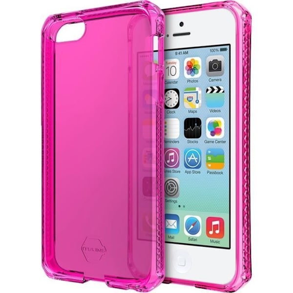 Coque - ITSKINS - IP5c - Rose - Fleksibel - Stødbeskyttelse - Unisex Rosa