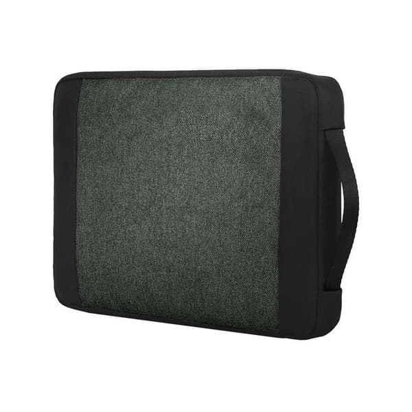 MacBook Pro 14" / Air 13" Kin Sleeve -kantokahvalla ja taskulla STM Musta