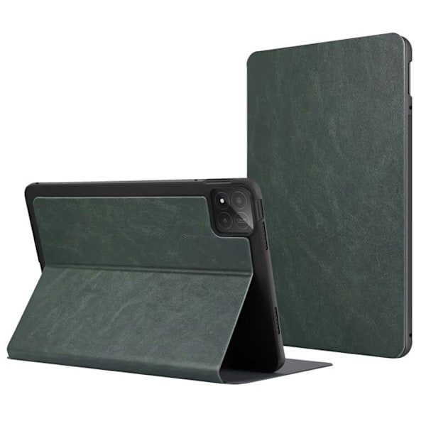 Etui til Xiaomi Pad 7 og 7 Pro Klap Video Støtte Mørkegrøn Grön