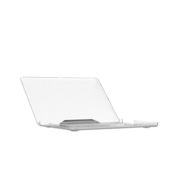 Skal - UAG - MacBook Pro 14" (M4/3/2) - Transparent - Stötsäker - Halkfria fötter Vit