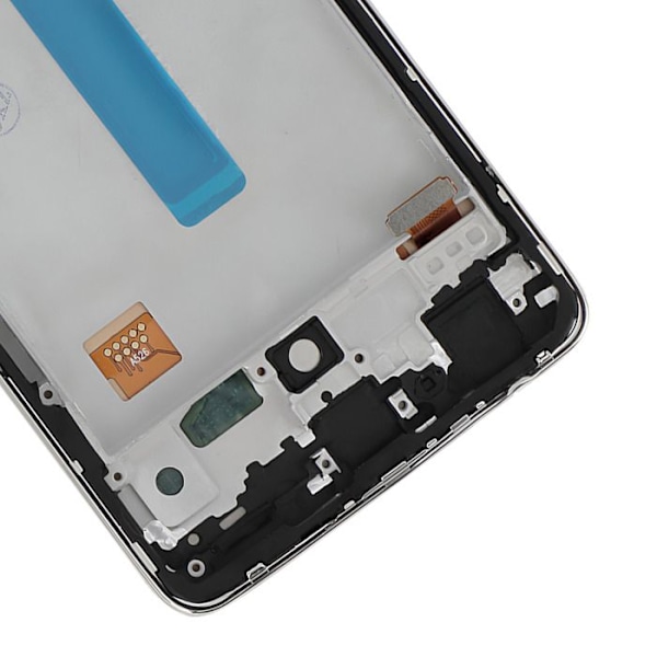 Komplett skärm för Samsung Galaxy A52 LCD In-Cell + Vitt chassi Vit