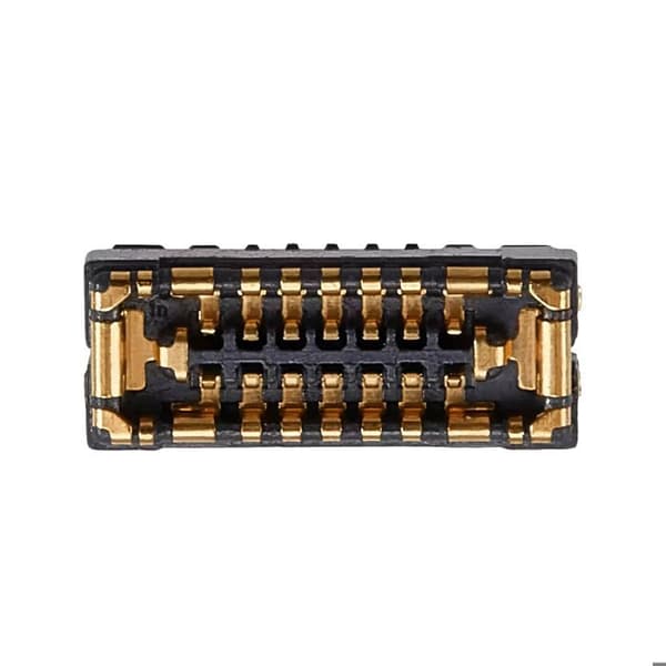 FPC-kontakt för iPhone 16 Pro / 16 Pro Max närhetssensor 10 stift svart Svart